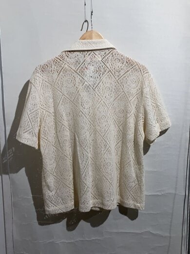 商品画像：CHERRY LOS ANGELES/半袖シャツ/S/コットン/IVO/総柄 2