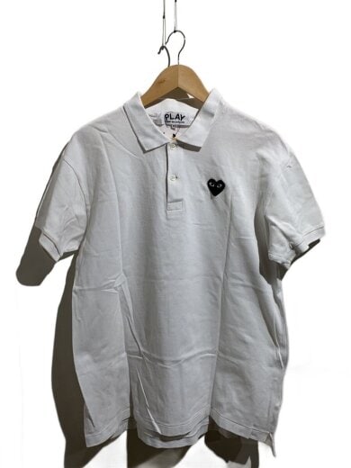 商品画像：ポロシャツ/XXL/コットン/WHT/無地/AZ-T066 1