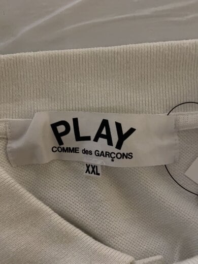 商品画像：ポロシャツ/XXL/コットン/WHT/無地/AZ-T066 3