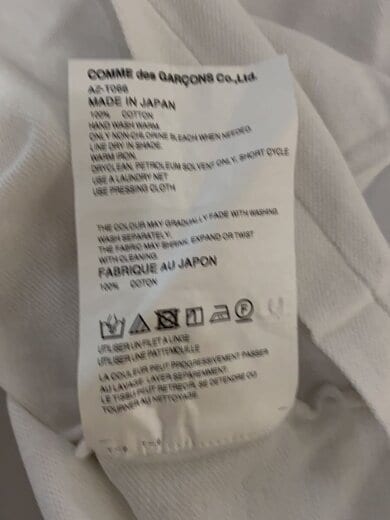 商品画像：ポロシャツ/XXL/コットン/WHT/無地/AZ-T066 5