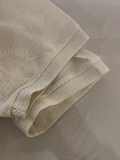 商品画像：ポロシャツ/XXL/コットン/WHT/無地/AZ-T066 6