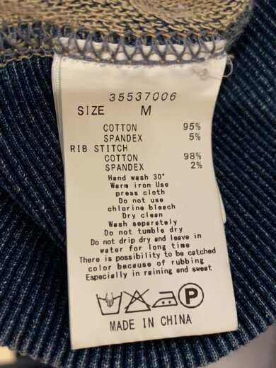 商品画像：BONO/ルグランブルーオマージュ/パーカー/M/コットン/NVY 4