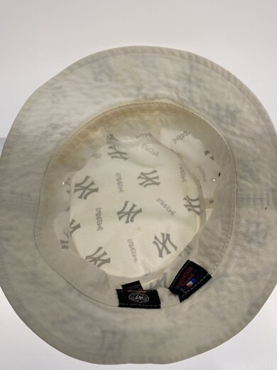 商品画像：15ss/New York Yankees Crusher Hat/ハット/L/コットン/WHT/総柄/メンズ/ 4