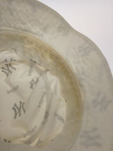 商品画像：15ss/New York Yankees Crusher Hat/ハット/L/コットン/WHT/総柄/メンズ/ 7