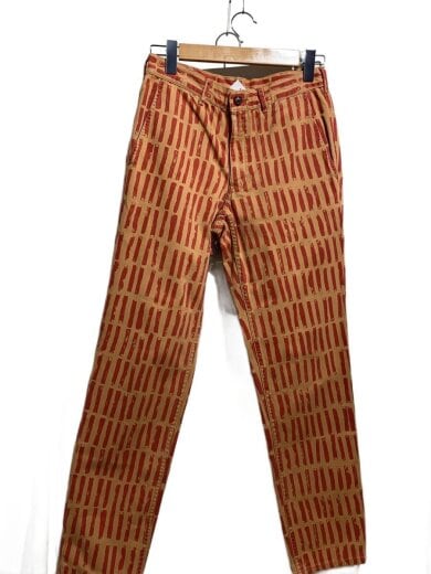 商品画像：2007am/マイウェイ期/ad2007/ボトム/SS/コットン/ORN 1