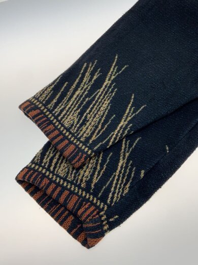 商品画像：SCENE WEAVER/ゴブラン織/虎/ジャケット/NVY/アニマル/トップボタン欠損 4