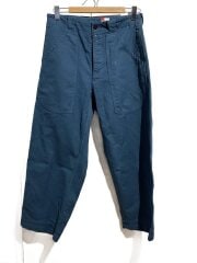 GARMENT DYE WORK PANTS/ボトム/3/コットン/GRN