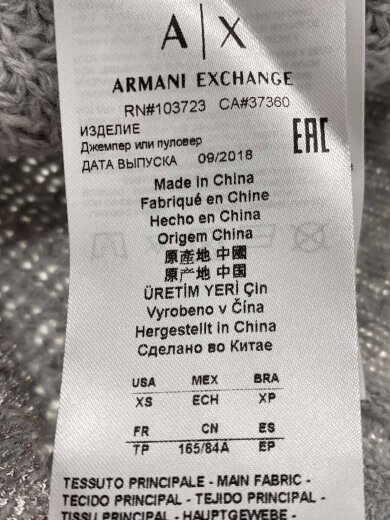 商品画像：ペンキ加工/ニット・セーター(厚手)/XS/ウール/GRY/6zym3c yms3z 4