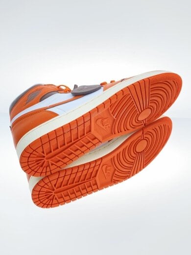 商品画像：ハイカットスニーカー/29cm/ORN/レザー/do9369-101 4