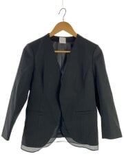 esteta/テーラードジャケット/32/コットン/BLK/7100795