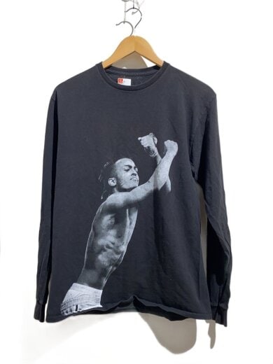 商品画像：長袖Tシャツ/--/コットン/BLK/XXXTENTACION// 1