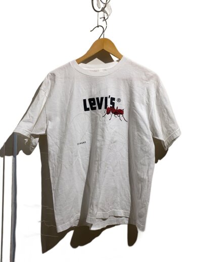 商品画像：Tシャツ/--/コットン/WHT// 1