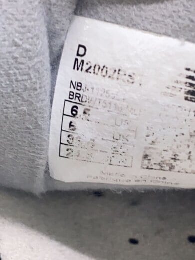 商品画像：M2002/グレー/24.5cm/GRY/スウェード 5