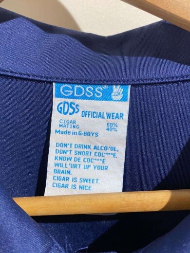 商品画像：gdss/TRACKER JACKET/ジャケット/L/ポリエステル/NVY/gds-000-000004 3