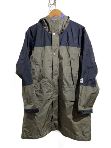 商品画像：MOUNTAIN RAINTEX COAT_マウンテンレインテックスコート/M/ナイロン/KHK 1