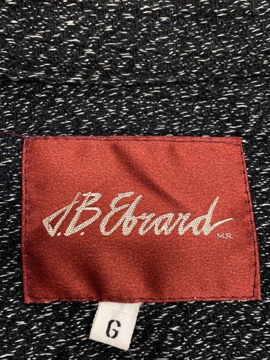 商品画像：ツイード/カバーオール/G/BLK 3