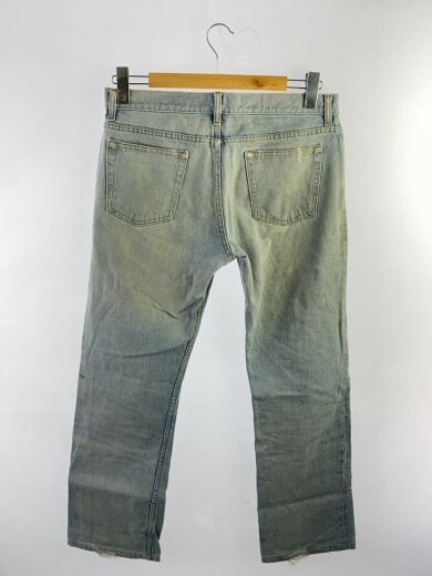 商品画像：本人期/ユーズド加工/イタリア製/ボトム/31/コットン/IDG 2