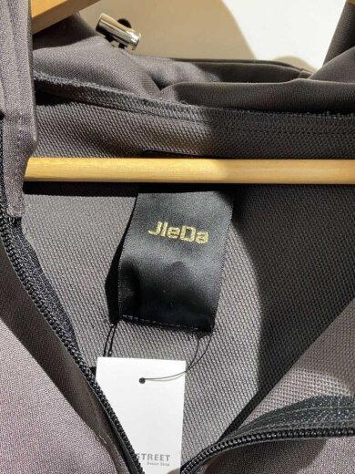 商品画像：テック/アシンメトリ-/パーカー/2/ポリエステル/GRY/JIE-10S-ZPK-A 3