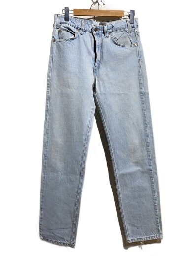 商品画像：ストレートパンツ/32/コットン/IDG/無地/40505-0234/ボタン裏933/オレンジタブ/ 1