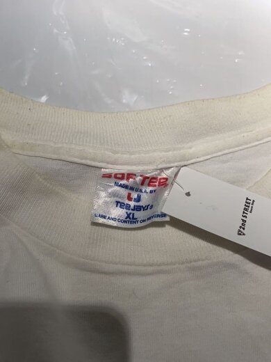 商品画像：90ssoft tee/verb/1995/Tシャツ/XL/コットン/WHT 3