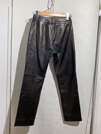 商品画像：フランス製/ボトム/38/レザー/BLK 2