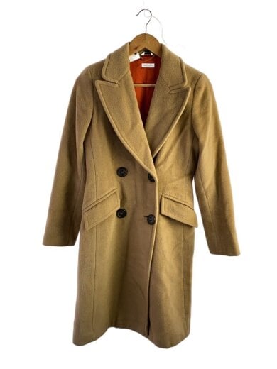 商品画像：コート/36/レーヨン/BEG/無地/1600262 1