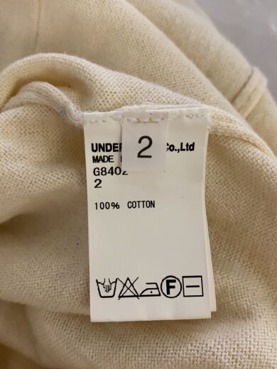 商品画像：カーディガン(薄手)/2/コットン/WHT/g8402 4