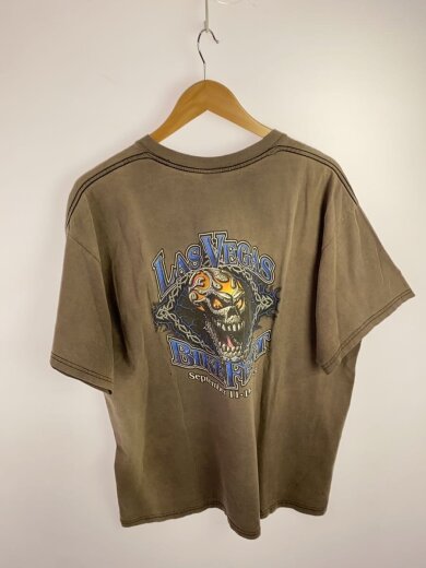 商品画像：last vegas/ bikefest 2003/Tシャツ/XL/コットン/BRW 2