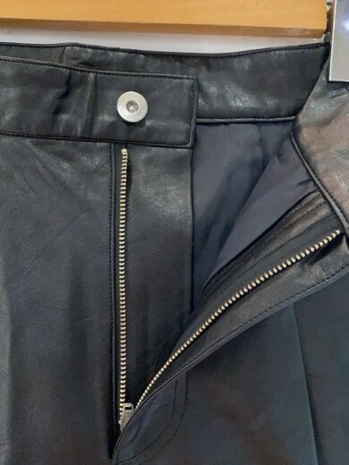 商品画像：ショートパンツ/36/フェイクレザー/BLK/21252465806 3