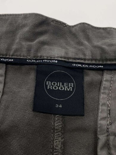 商品画像：ショートパンツ/34/コットン/BLK/24031610000810 4