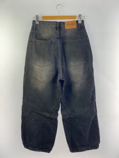 商品画像：xMA55IVE/SHORT ROUND/ボトム/L/デニム/BLK/SH25AW09-M0010 2