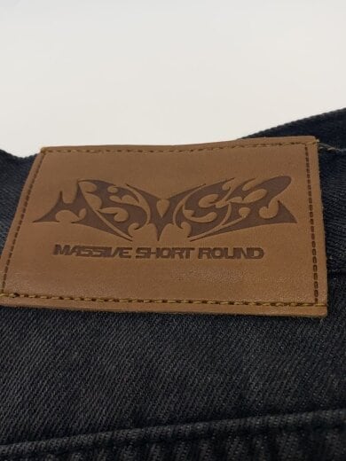 商品画像：xMA55IVE/SHORT ROUND/ボトム/L/デニム/BLK/SH25AW09-M0010 4