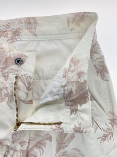 商品画像：ボトム/44/コットン/WHT/総柄 3