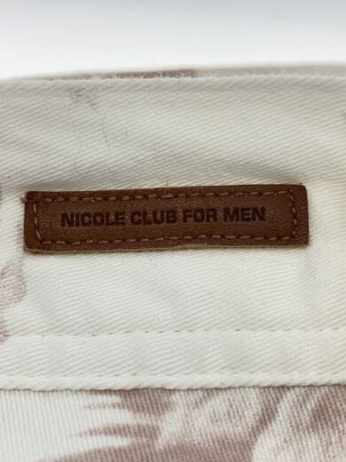 商品画像：ボトム/44/コットン/WHT/総柄 4