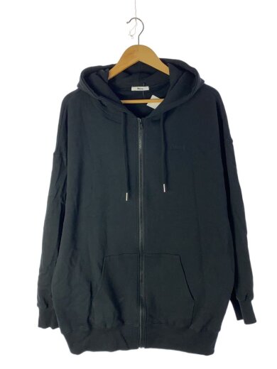 商品画像：whinny/ジップパーカー/FREE/コットン/BLK/wh22au08-l003 1