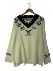 psycho nation/ニット・セーター(厚手)/LL/ウール/BEG