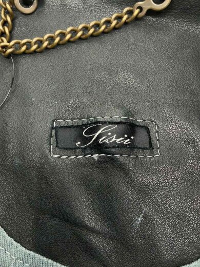 商品画像：レザージャケット・ブルゾン/XXS/レザー/BLK 3