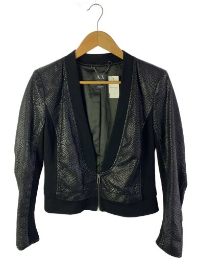 商品画像：パイソン/ジャケット/M/ポリエステル/BLK 1