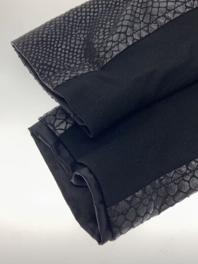 商品画像：パイソン/ジャケット/M/ポリエステル/BLK 5