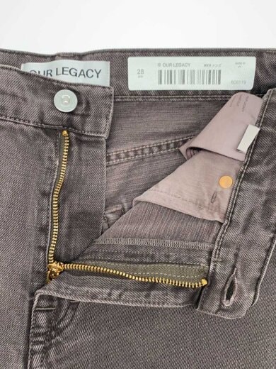 商品画像：25ss/VAST CUT/ボトム/28/デニム/BRW/M2255VCR// 3