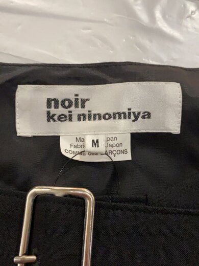 商品画像：AD2017/ベルテッドボレロジャケット/ジャケット/M/ウール/BLK/ 3