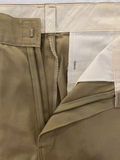 商品画像：90s/TALONジップ/ボトム/--/コットン/BEG 3