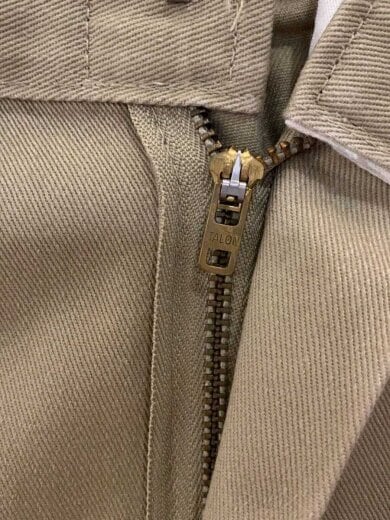 商品画像：90s/TALONジップ/ボトム/--/コットン/BEG 5