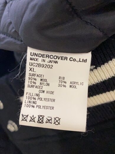 商品画像：スタジャン/XL/ウール/BLK/UC2B9202 4