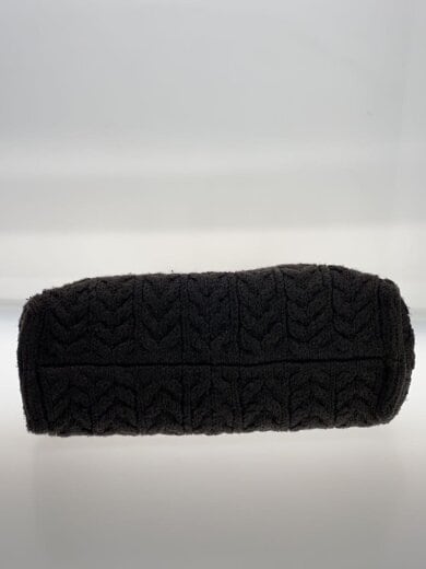 商品画像：ケーブルニット/トートバッグ/ウール/BRW 4