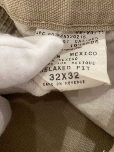 商品画像：ボトム/32/コットン/BRW/W716503 5