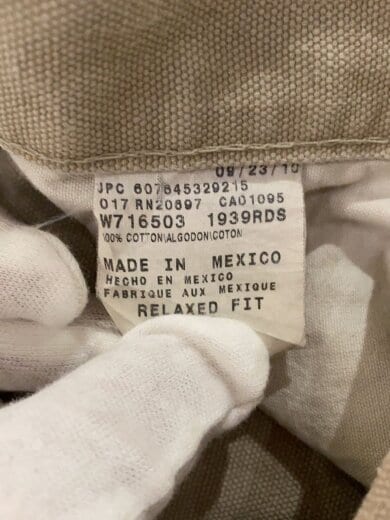 商品画像：ボトム/32/コットン/BRW/W716503 6