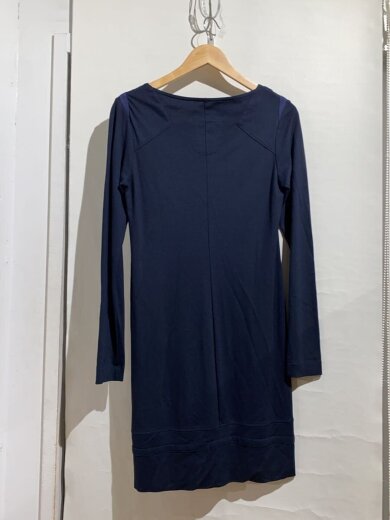 商品画像：長袖カットソー/--/ポリエステル/NVY/f7-9601 2