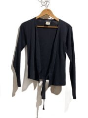 フランス製/カーディガン(薄手)/1/コットン/BLK