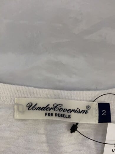 商品画像：09ss/猫/キャット/コラージュ/Tシャツ/2/コットン/WHT 3